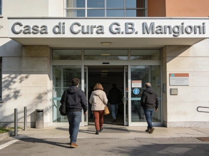Casa di Cura G.B. Mangioni di Lecco accreditata con il SSN TiSOStengo.com