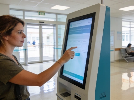 Totem digitali per il ritiro autonomo dei referti attivi negli ospedali di Asst Mantova TiSOStengo.com