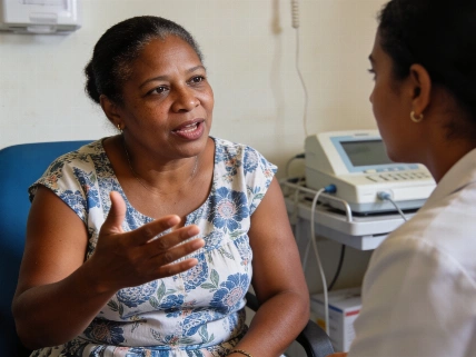 Diagnosi precoce del tumore al seno la testimonianza di Mere Bogi TiSOStengo.com