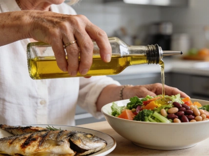 Dieta mediterranea associata a livelli più alti di microproteine protettive negli anziani TiSOStengo.com