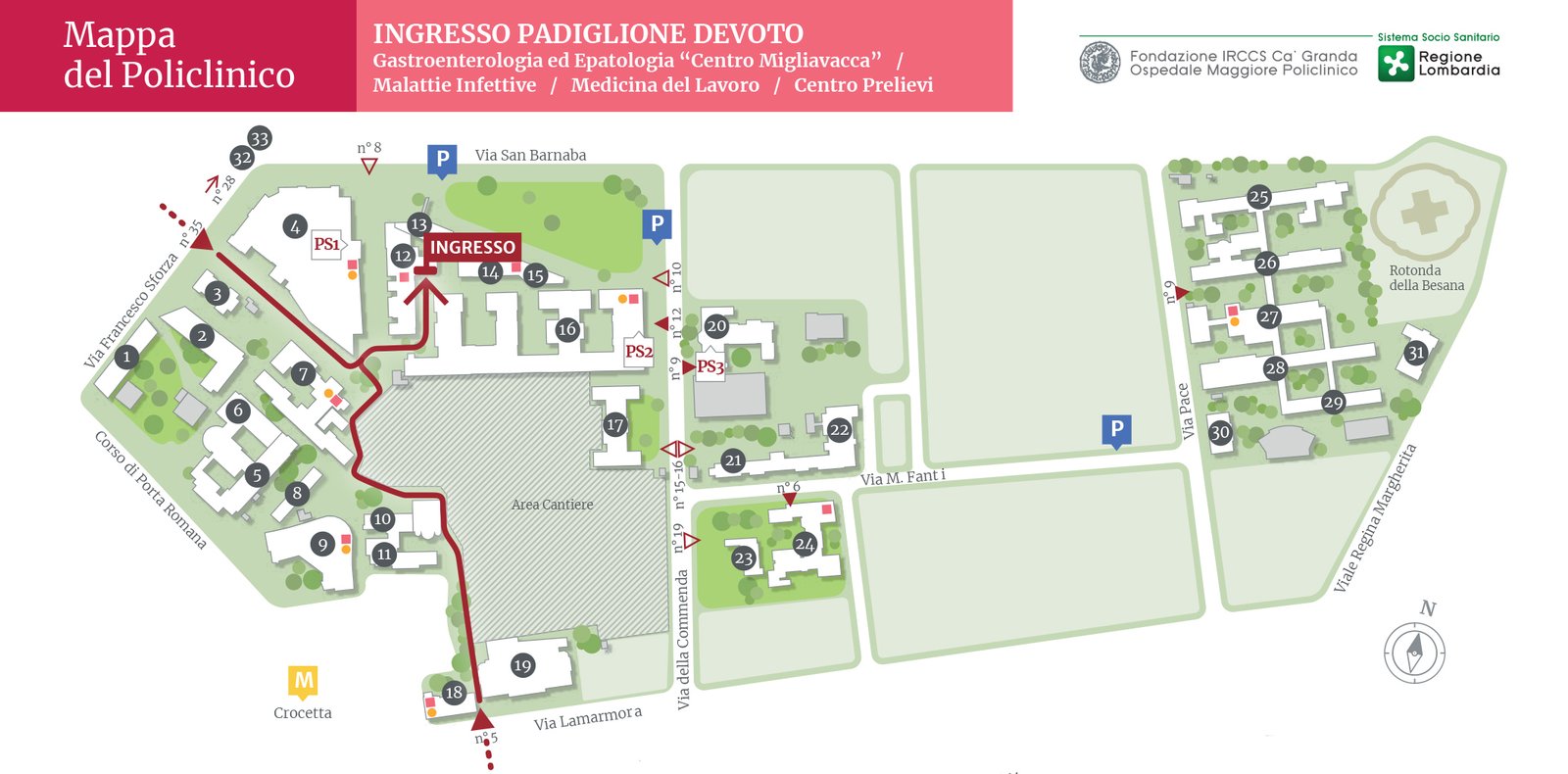 mappa devoto