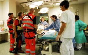 trauma center