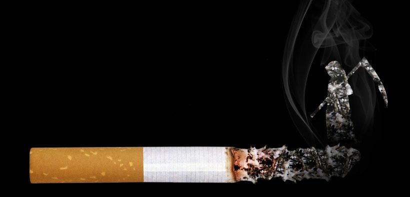 sigaretta, fumo, tabacco, morte