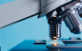 laboratorio microscopio