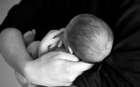 neonato papà
