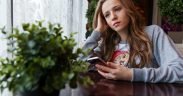 teenager adolescente smartphone