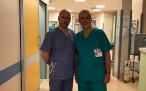 dott. Marco Scarci e il dott. Marcello Costa Angeli iperidrosi