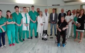 Foto di gruppo pneumologia