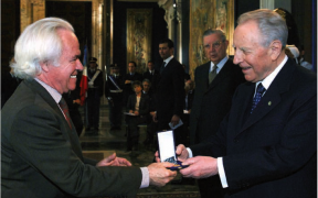 Prof Mandelli e Ciampi