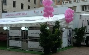 Nastro rosa visite senologiche
