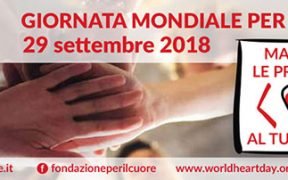 giornata mondiale per il cuore