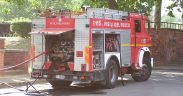 vigili del fuoco incendio