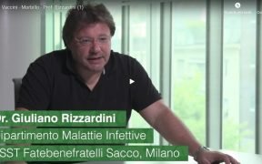Giuliano rizzardini parla di morbillo