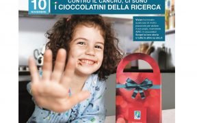 cioccolatini lindt, ricerca contro il cancro AIRC
