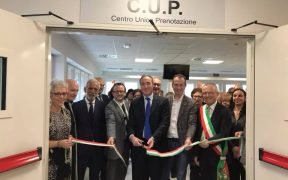 Inaugurazione CUP Melzo, Gallera