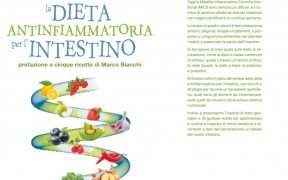dieta antinfiammatoria per intestino