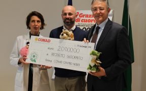 Donazione supercoccolosi Conad Bergamo
