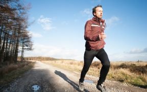 correre in inverno
