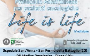 mindfulness SantAnna Como oncologia