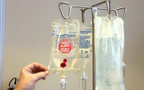 flebo chemioterapia