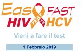 hiv e hcv test 1 febbraio 2019