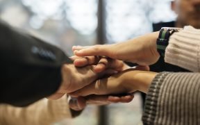 gruppo, aiuto, condivisione