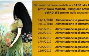 gravidanza alimentazione allattamento 2019 saronno