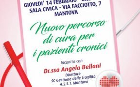 nuovo percorso di cura per i pazienti cronici a Mantova