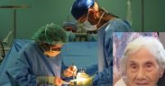 Signora Vincenza operata al CTO