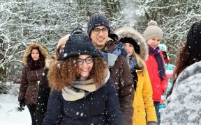 adolescenti inverno