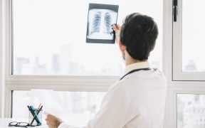 polmoni, radiografia