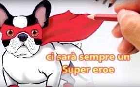 CNAO, cane MeV, supereroe