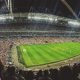 Stadio partita di Calcio