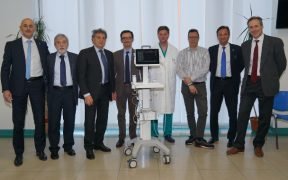 Donazione ecografo ospedale Bolognini di Seriate