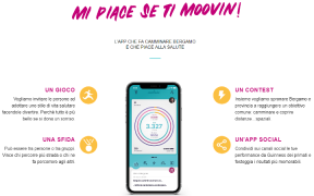 Eco di Bergamo Moovin' camminata