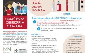 fumo qualità dell'aria studio