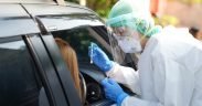 tamponi drive through
